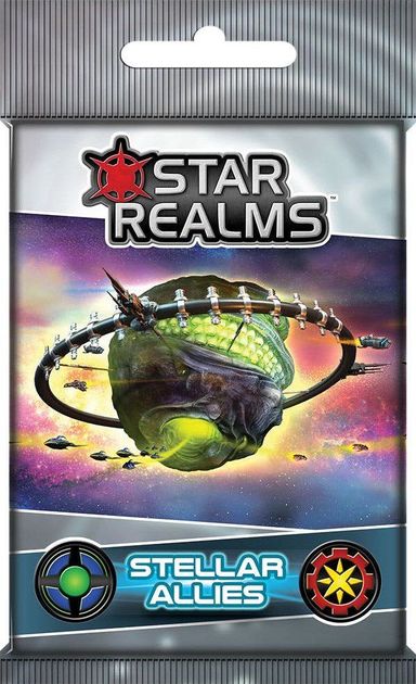 STAR REALMS Frontiers Kickstarter Exclusive Stellar Allies Expansion Pack 