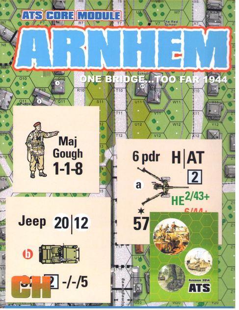Ats Core Module Arnhem One Bridge Too Far 1944 Board Game Boardgamegeek