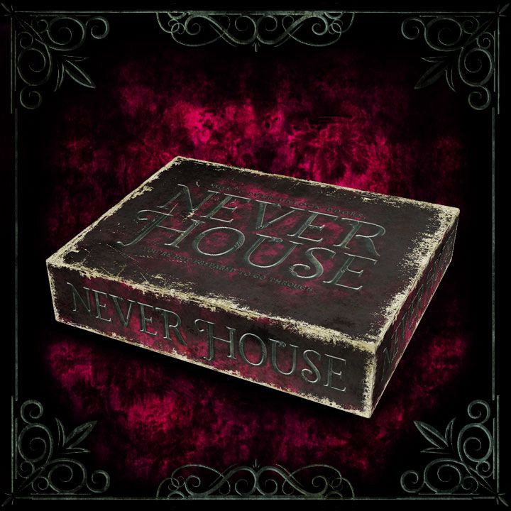 Never House box art