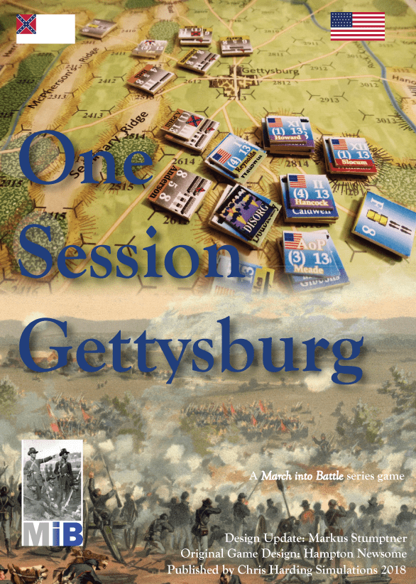 One Session Gettysburg cover art