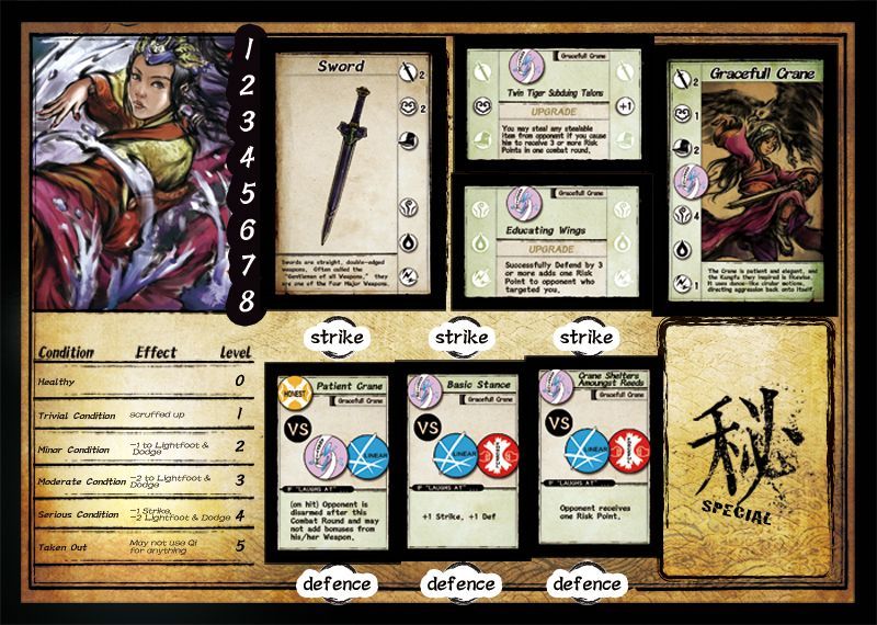 Illustration 1 de Legends Of The Wulin The Board Game