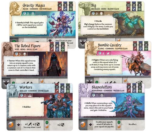 Board Game: Crystal Clans