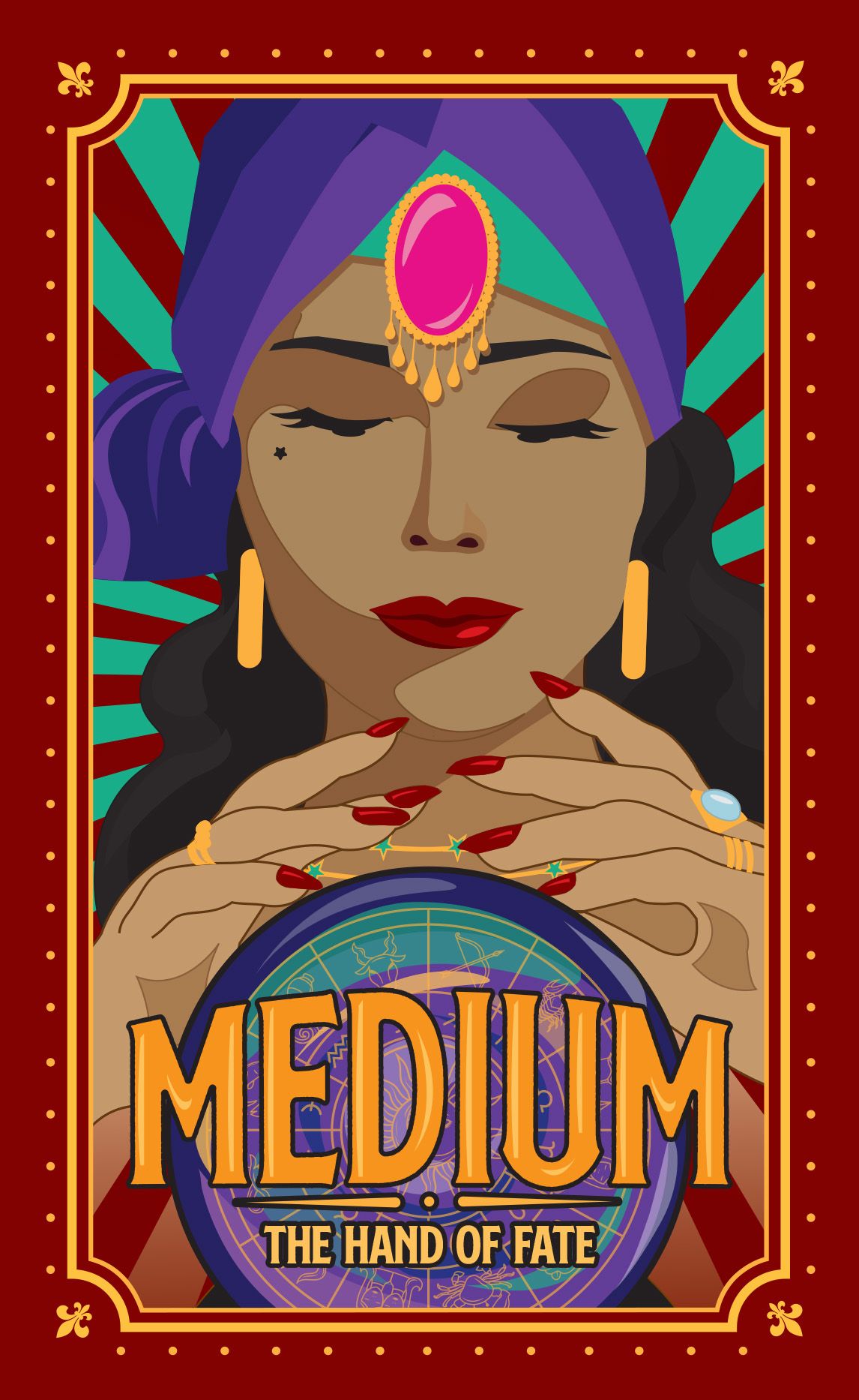 Cover art for Medium: The Hand of Fate