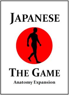 Japanese: The Game – Anatomy Expansion