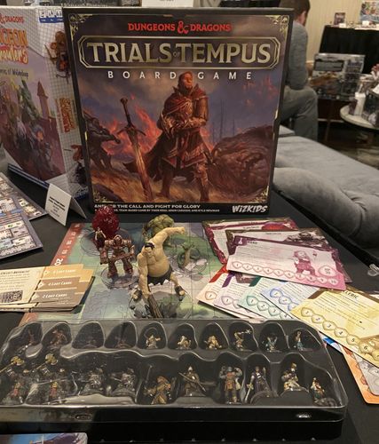 Board Game: Dungeons & Dragons: Trials of Tempus