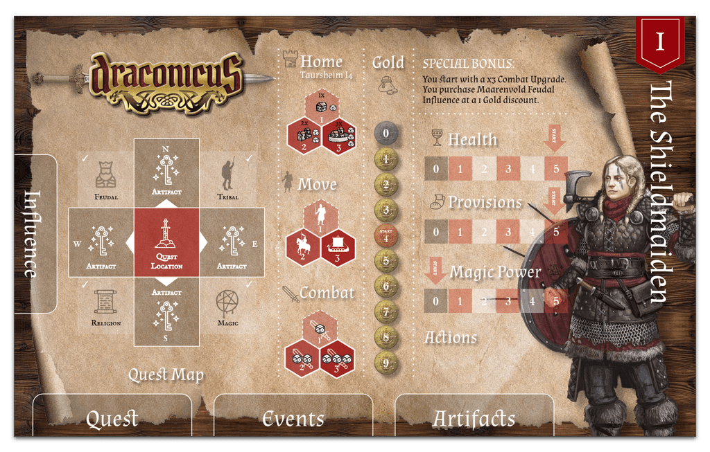 Illustration 7 de Draconicus - The Fantasy Boardgame