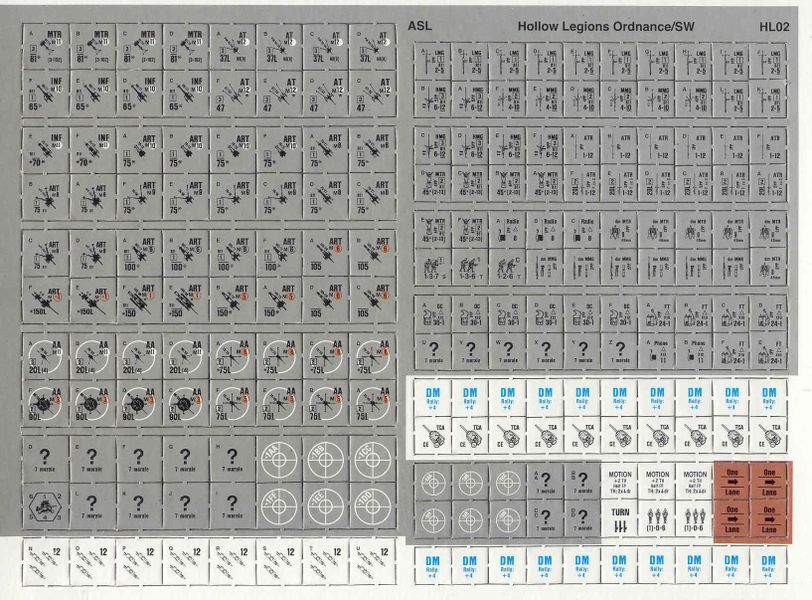 Hollow Legions: ASL Module 7 | Image | BoardGameGeek