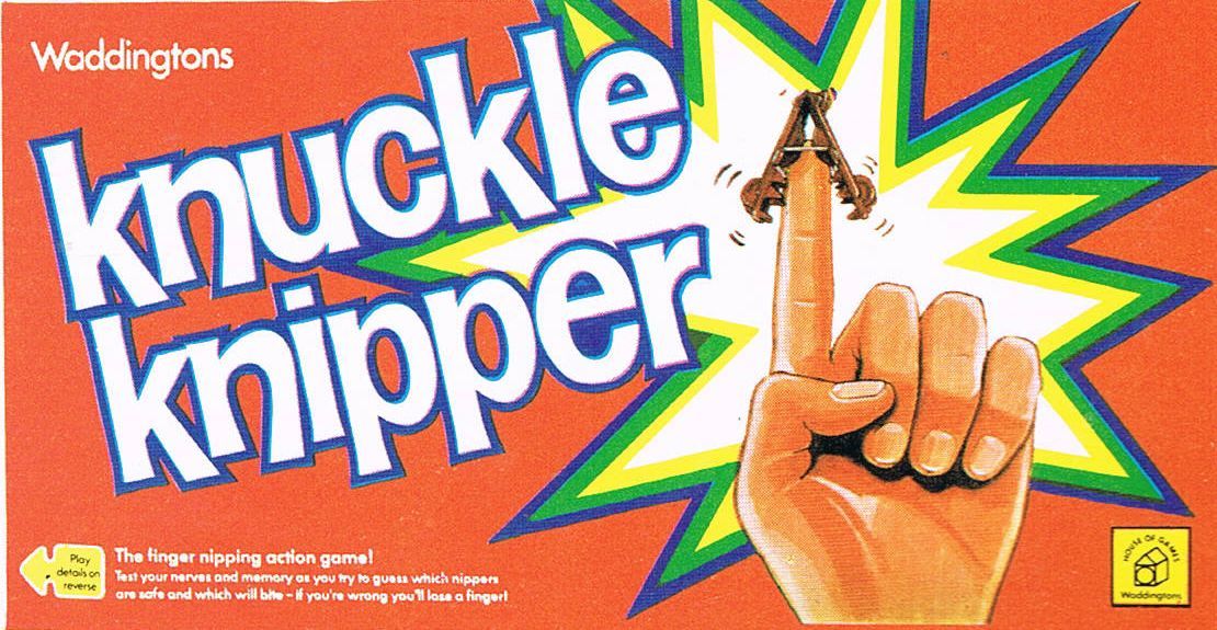 Knuckle Knipper cover art