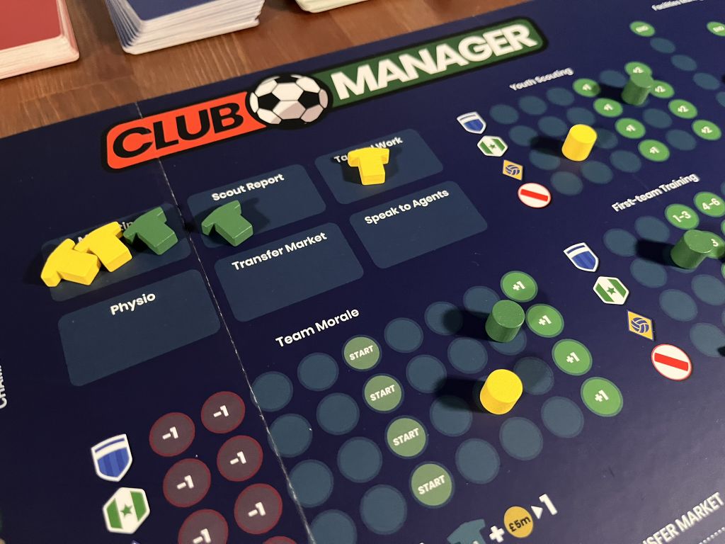 Illustration 1 de Club Manager: the football board game