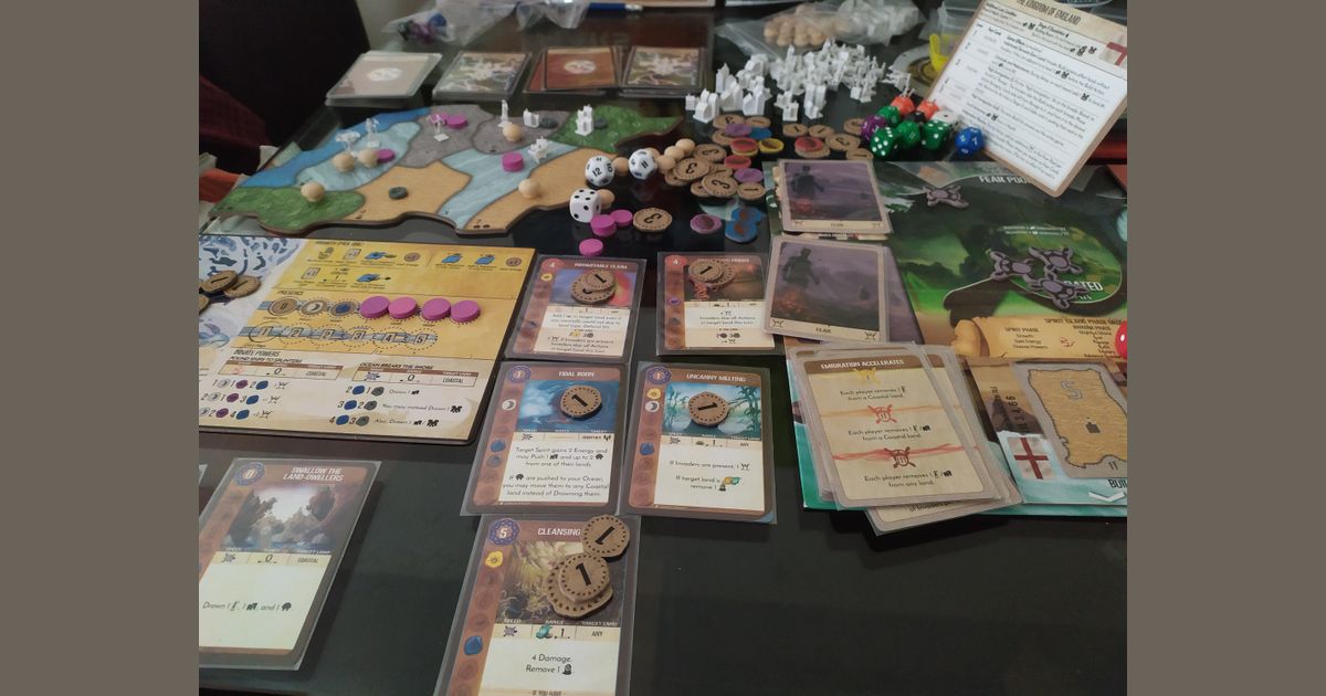 board games geek spirit island