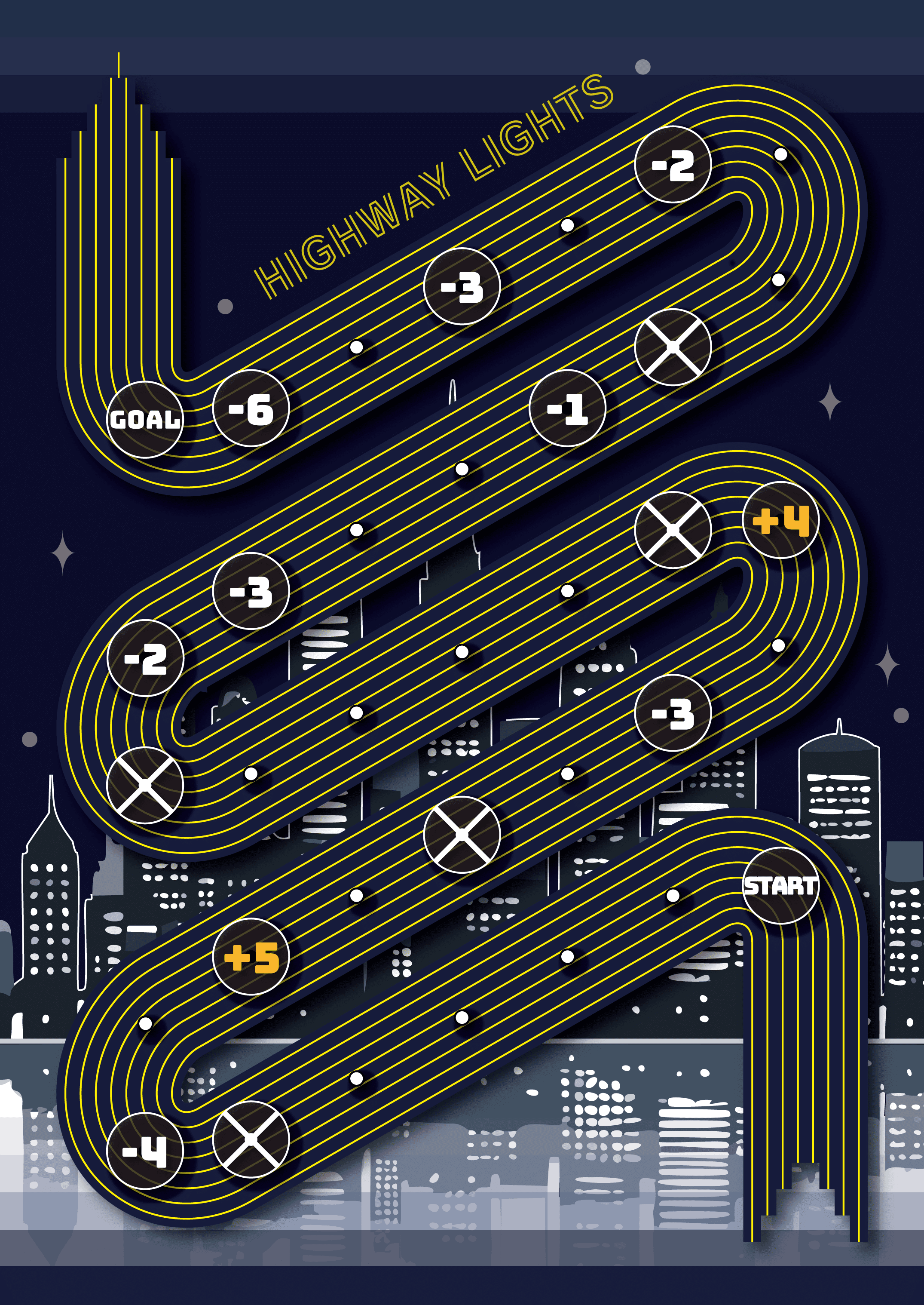 Cover art for Highway Lights