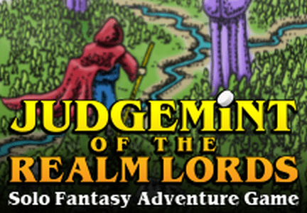 Boîte du jeu Judgemint of the Realm Lords