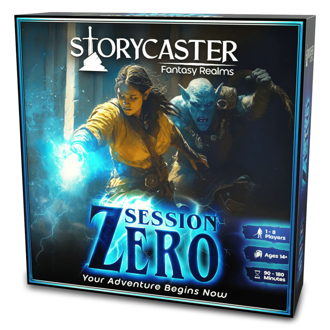 Cover art for Storycaster: Fantasy Realms