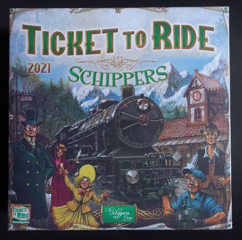 Ticket to Ride: Schippers. A very special and limited