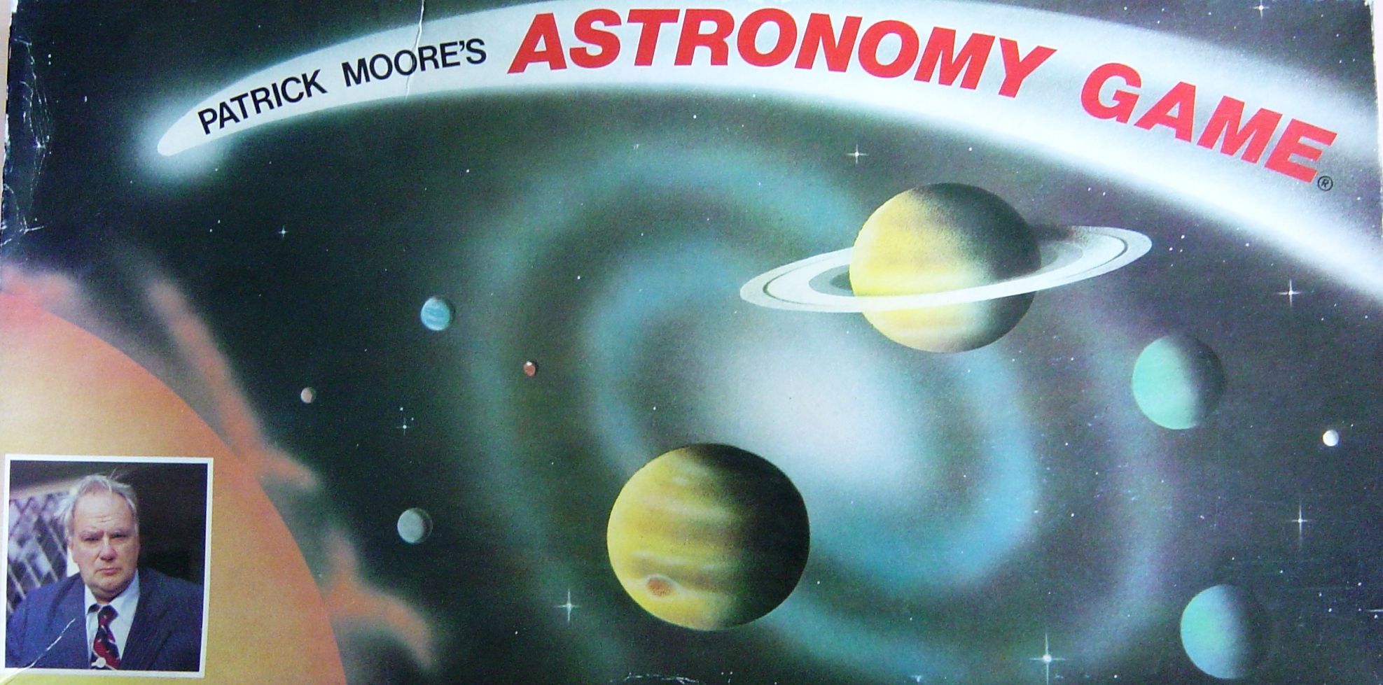 Patrick Moore's Astronomy Game cover