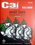 Board Game: Soviet Dawn: The Russian Civil War, 1918-1921