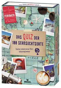 Fernweh: Das Quiz der 100 Sehnsuchtsorte