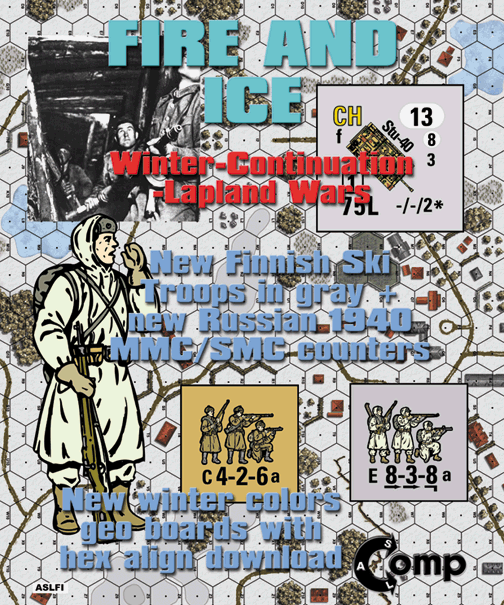 ASL Comp Fire and Ice Board Game BoardGameGeek