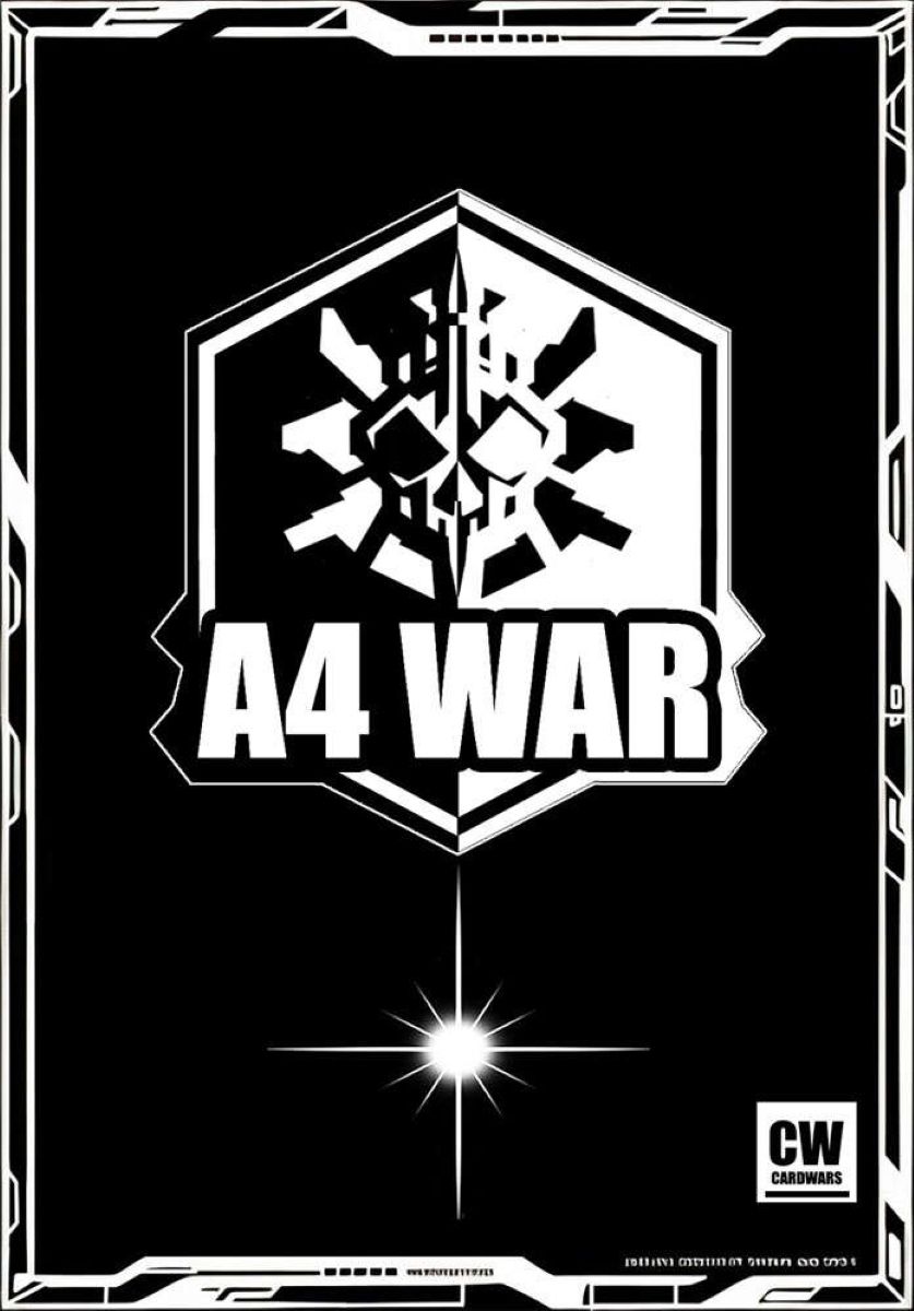 Cover art for A4WAR