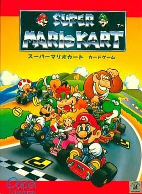 Super Mario Kart: The Card Game cover