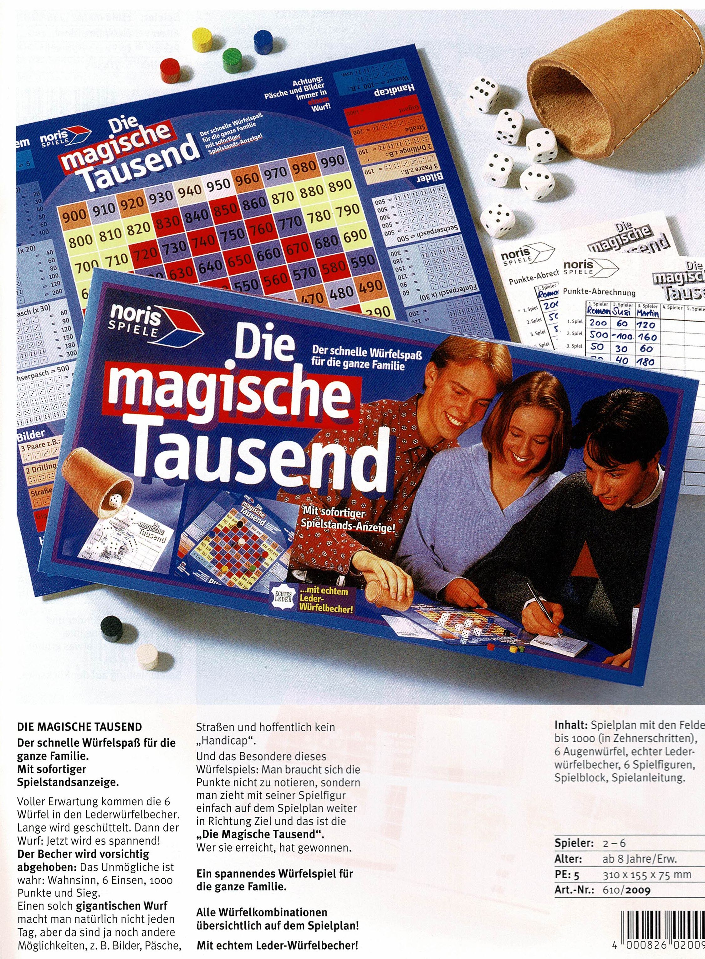 Die magische Tausend