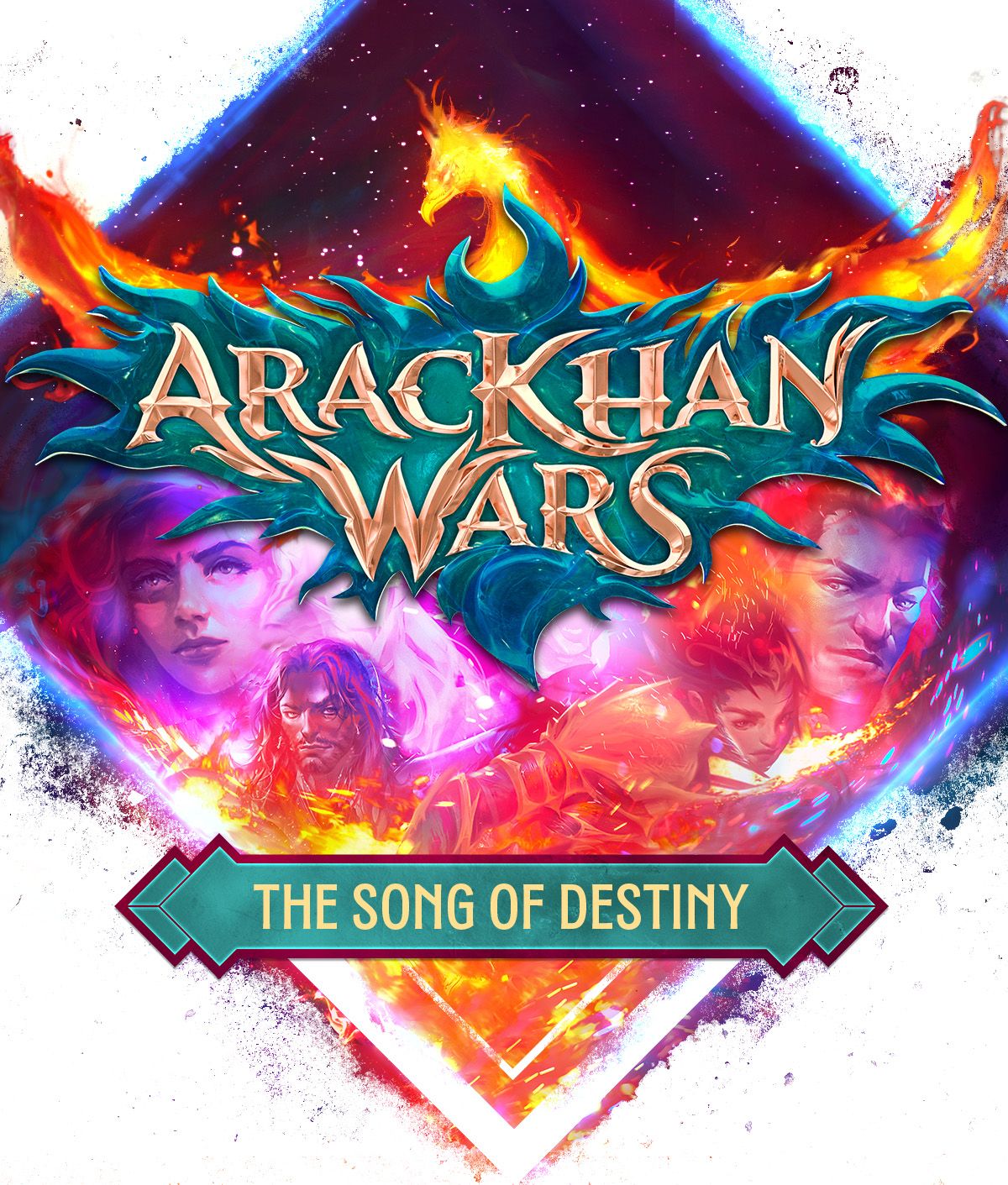 Cover art for AracKhan Wars: The Song of Destiny Core-Box