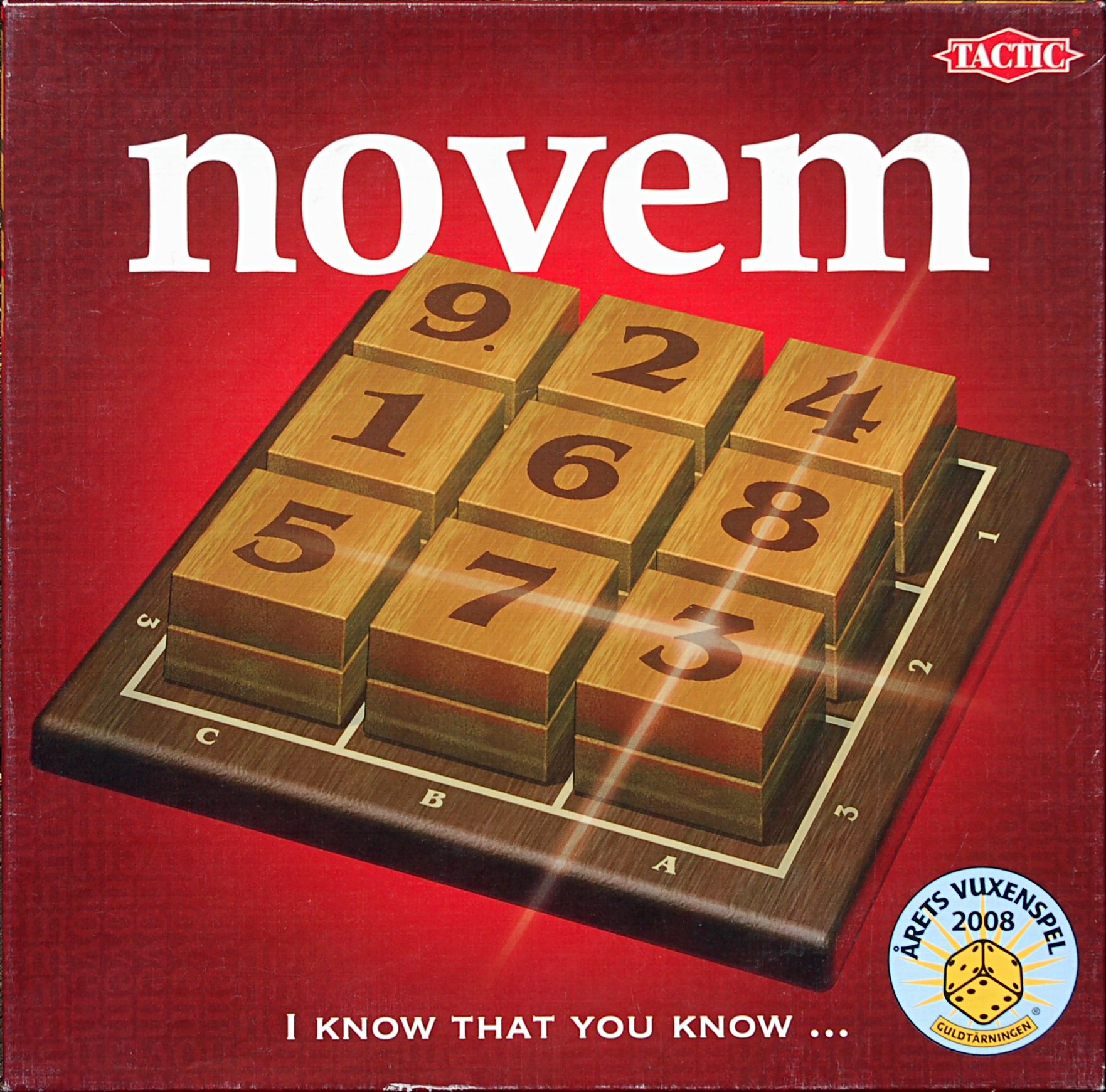 Boîte du jeu Novem
