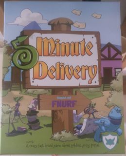 Five Minute Delivery: Hamlet #2 – Fnurf
