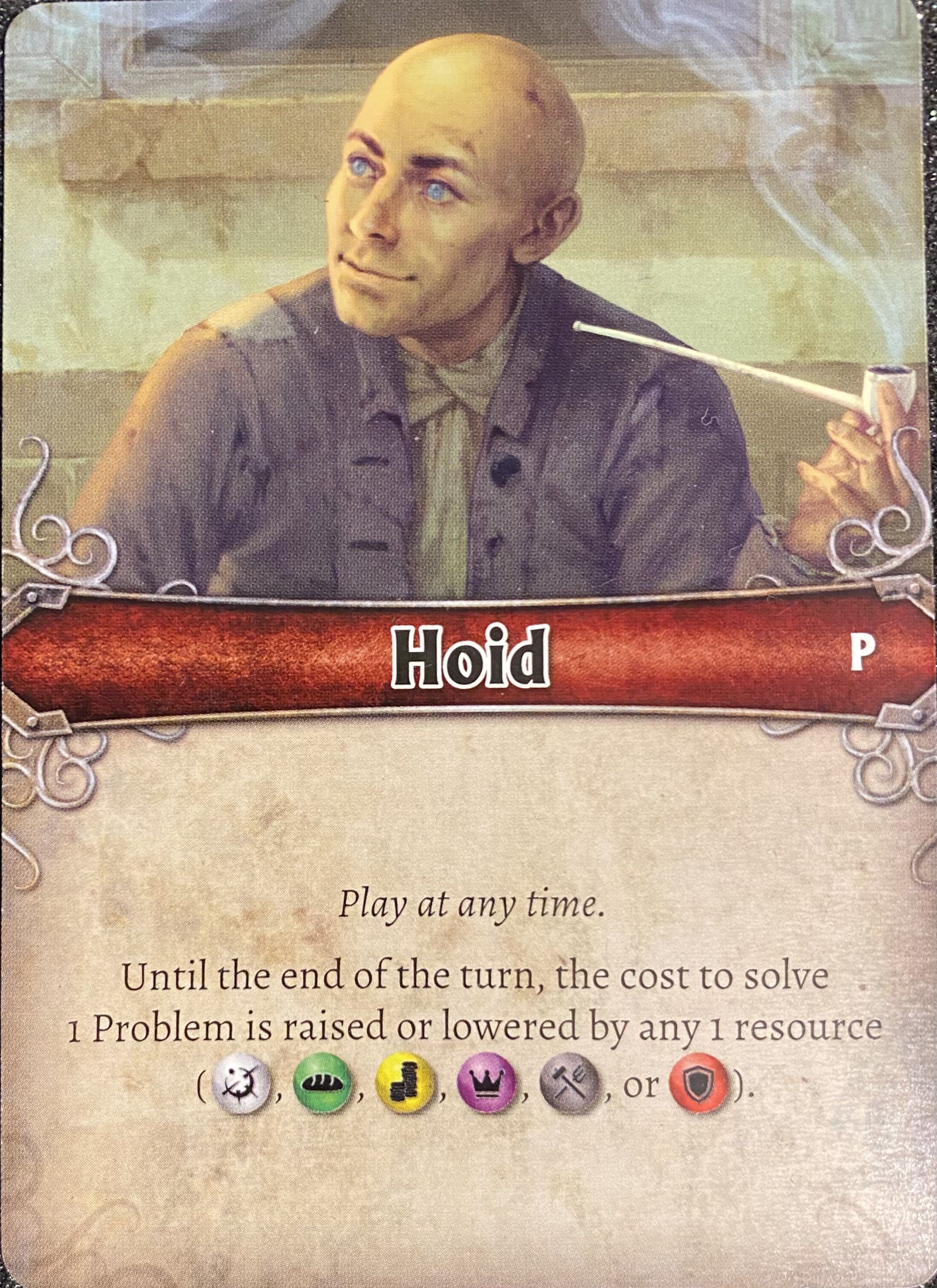 Mistborn: House War – Hoid Promo Card cover