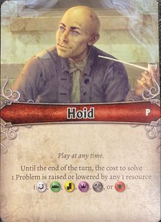 Mistborn: House War – Hoid Promo Card