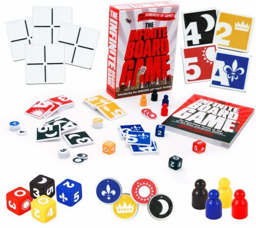 The Infinite Board Game Is Now Available in Finite Numbers