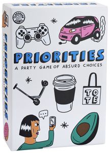 Priorities box art