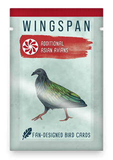 Wingspan: Fan-Designed Bird Promo Pack – Additional Asian Avians