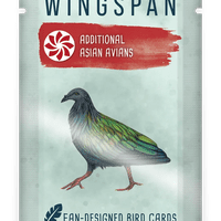 Wingspan: Fan-Designed Bird Promo Pack – Additional Asian Avians