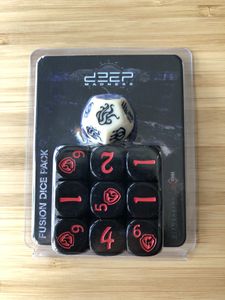 Deep Madness: Fusion Dice Pack