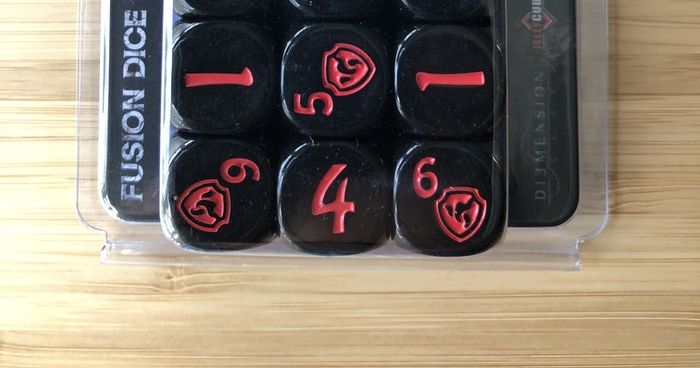 Deep Madness: Fusion Dice Pack | Board Game Accessory | BoardGameGeek