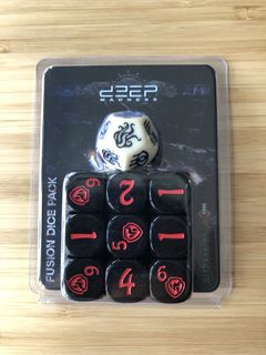 Deep Madness: Fusion Dice Pack