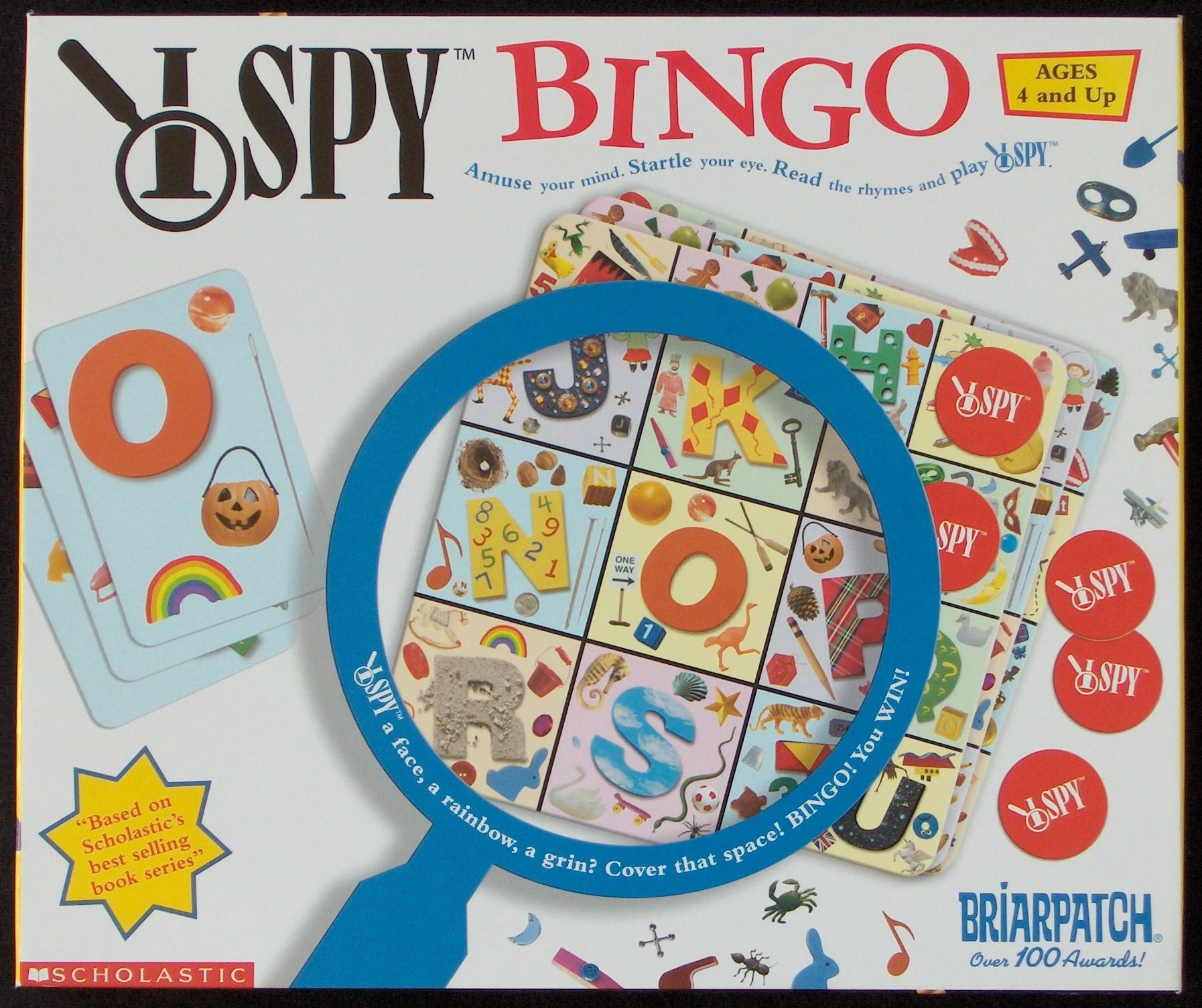 Coperta I Spy Bingo