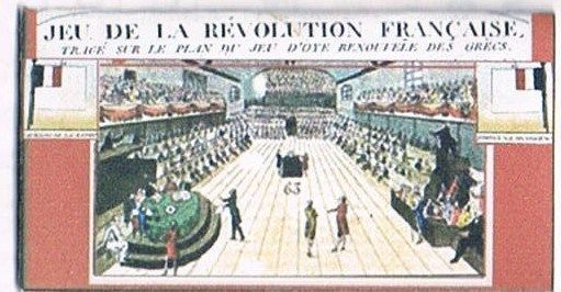 Jeu de la Révolution Française