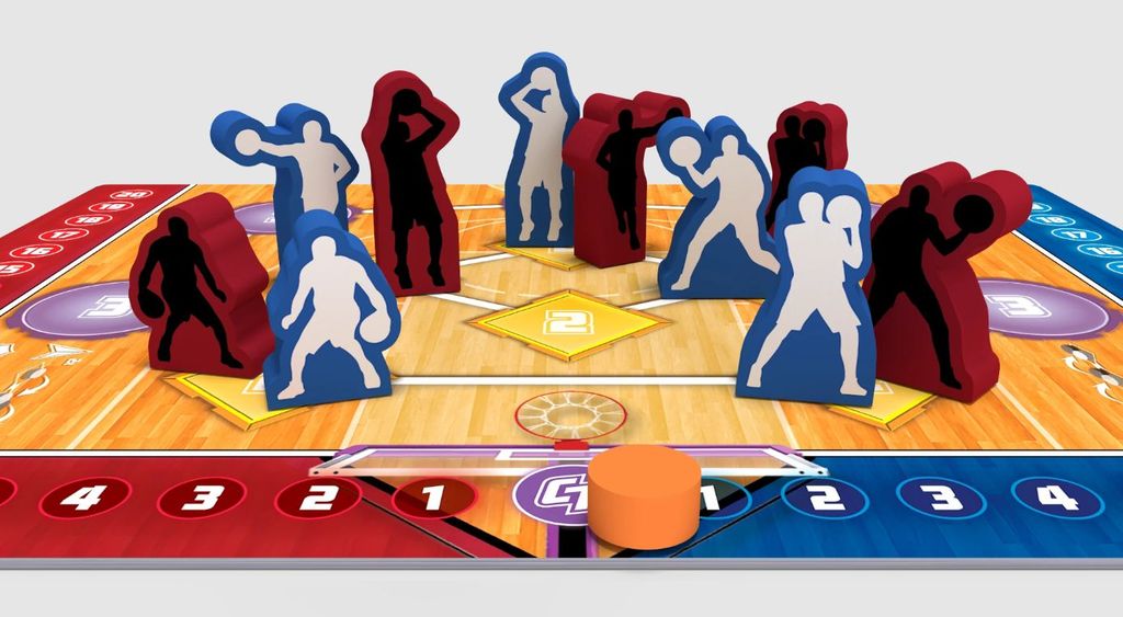 Illustration 12 de Basket Time