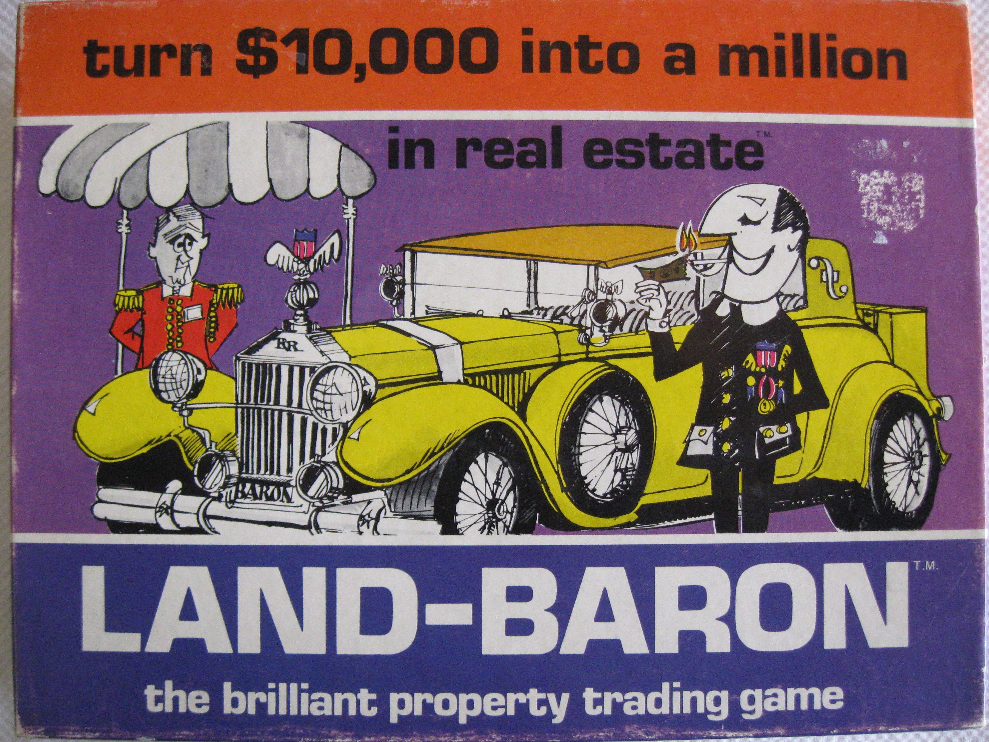 Land-Baron cover art