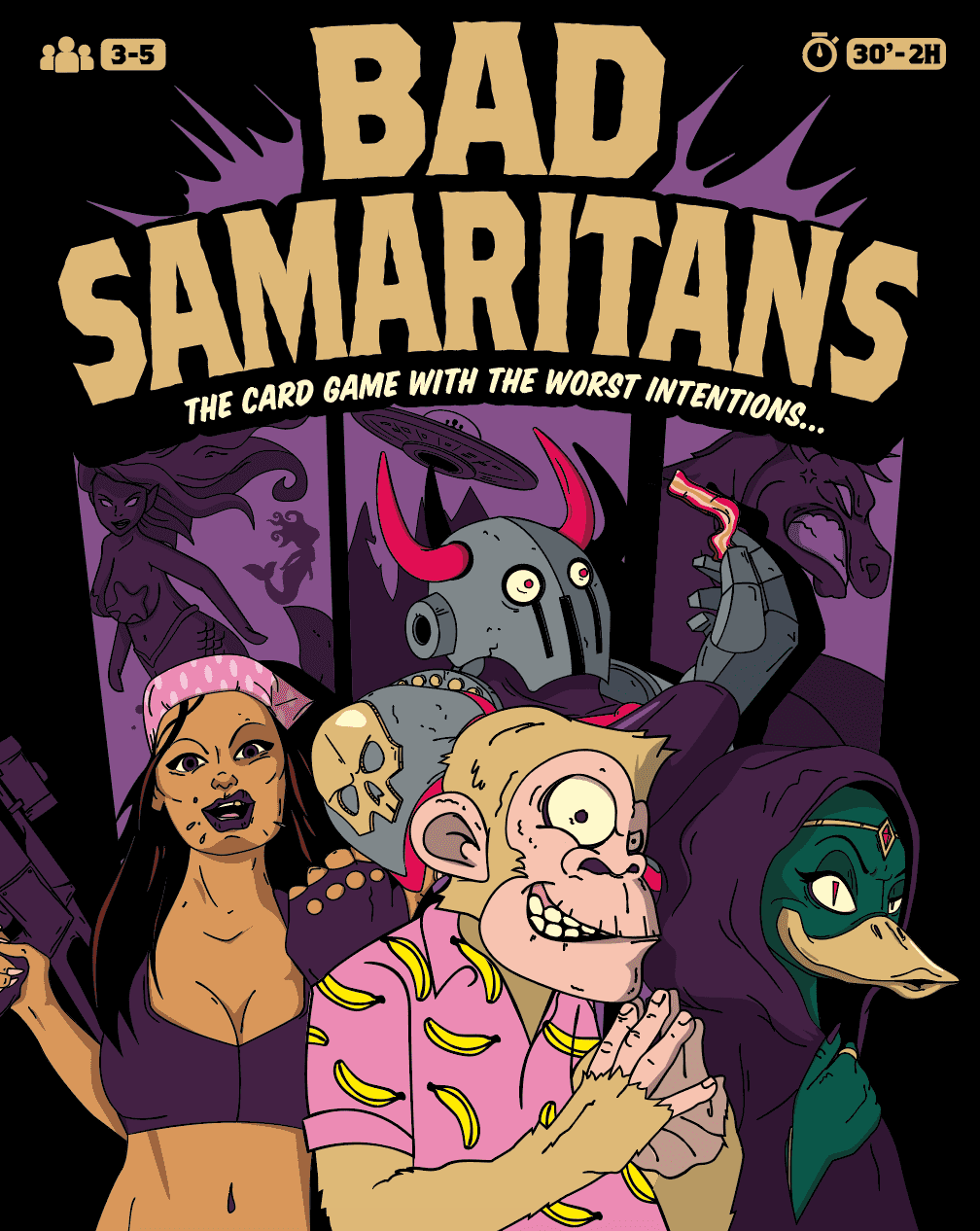 Bad Samaritans