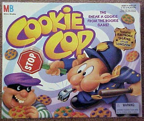 Coperta Cookie Cop