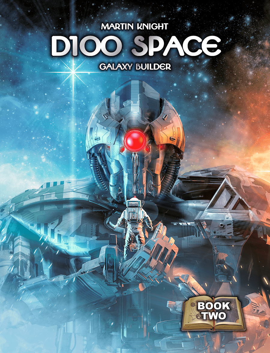 D100 Space: Galaxy Builder