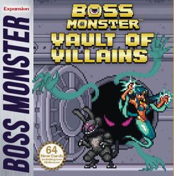 Boss Monster: Vault Villains | Board Game | BoardGameGeek