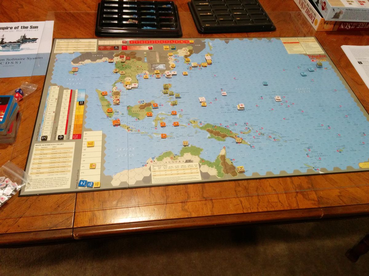 Asset image game Empire of the Sun: The Pacific War 1941-1945