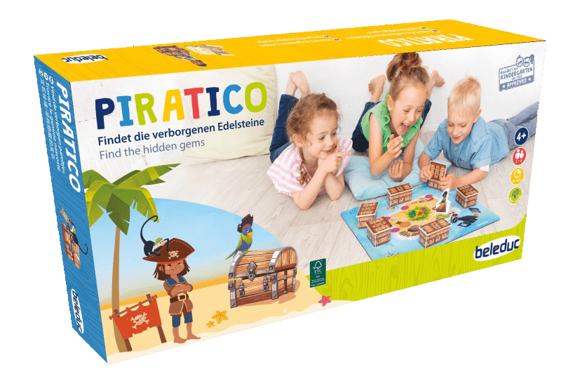 Cover art for Piratico
