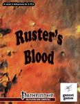 RPG Item: Ruster's Blood