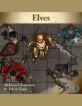 RPG Item: Devin Token Pack 071: Elves