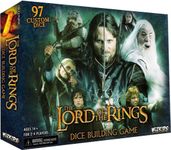 Board Game: The Lord of the Rings Dice Building Game